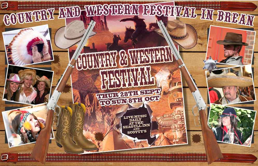 Country and Western Festival in Brean